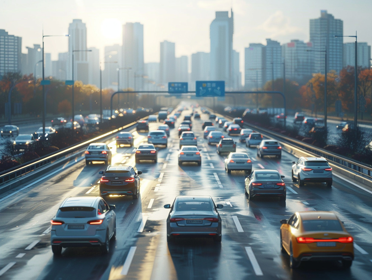 voiture autoroute