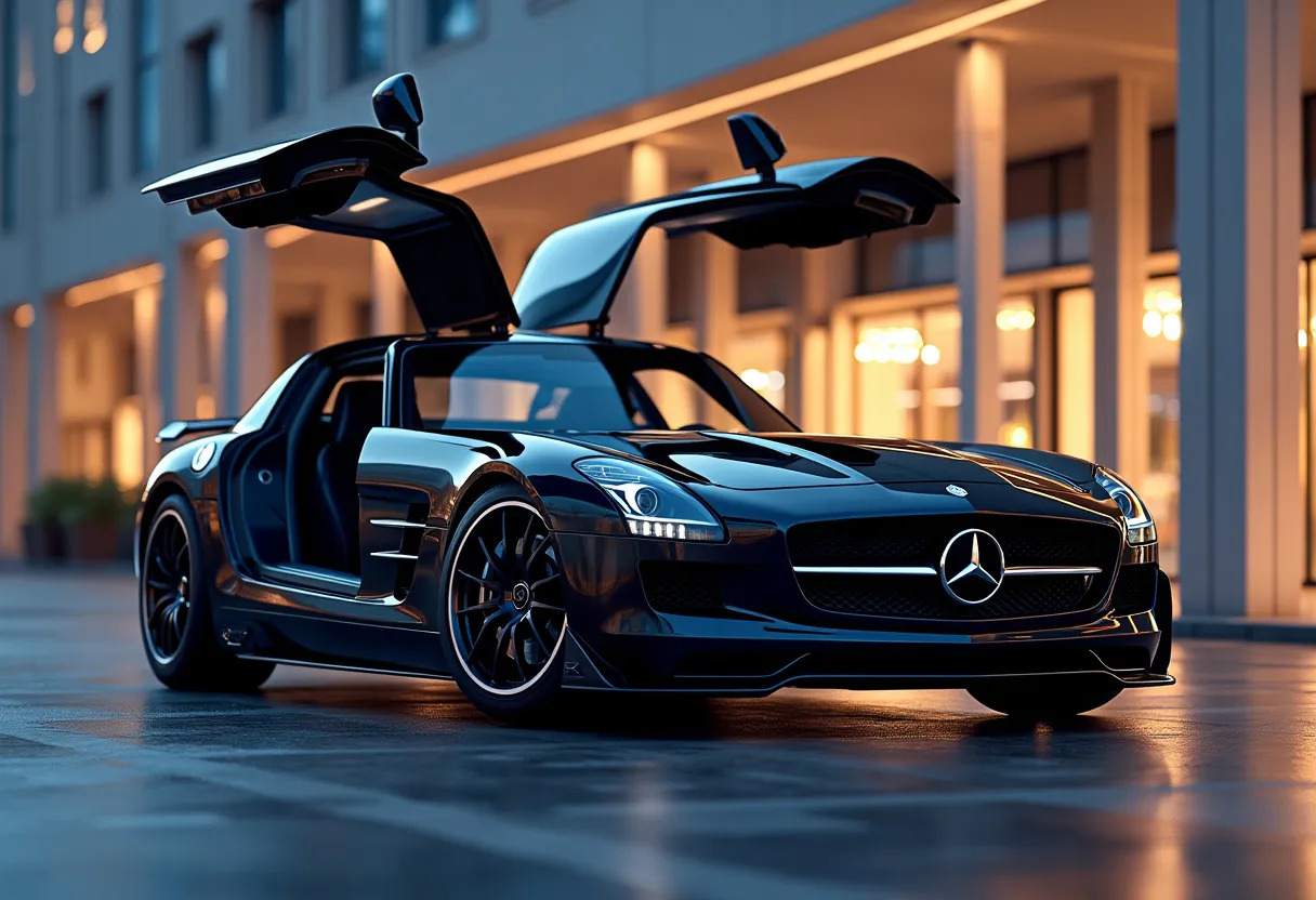 mercedes sls amg