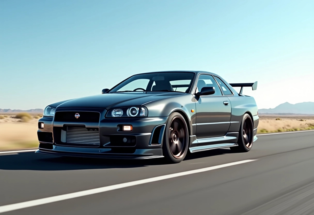 nissan gt-r r34 skyline