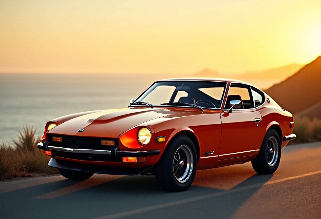 datsun 240z  voiture  vintage