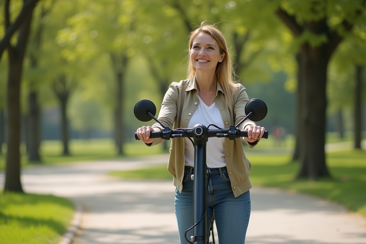 scooter modèle